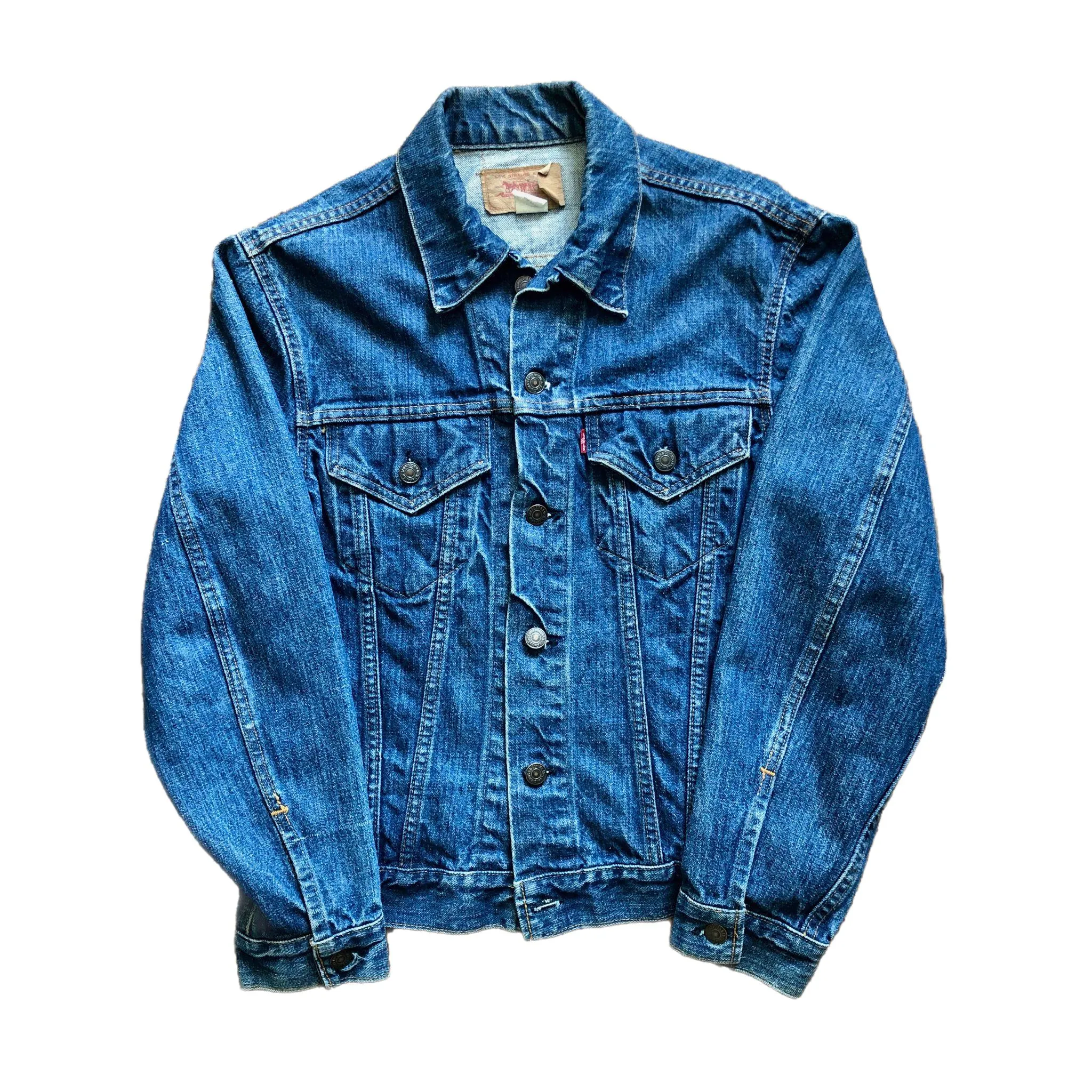 Vintage 1970's Levi's 70505 Denim Jacket Small