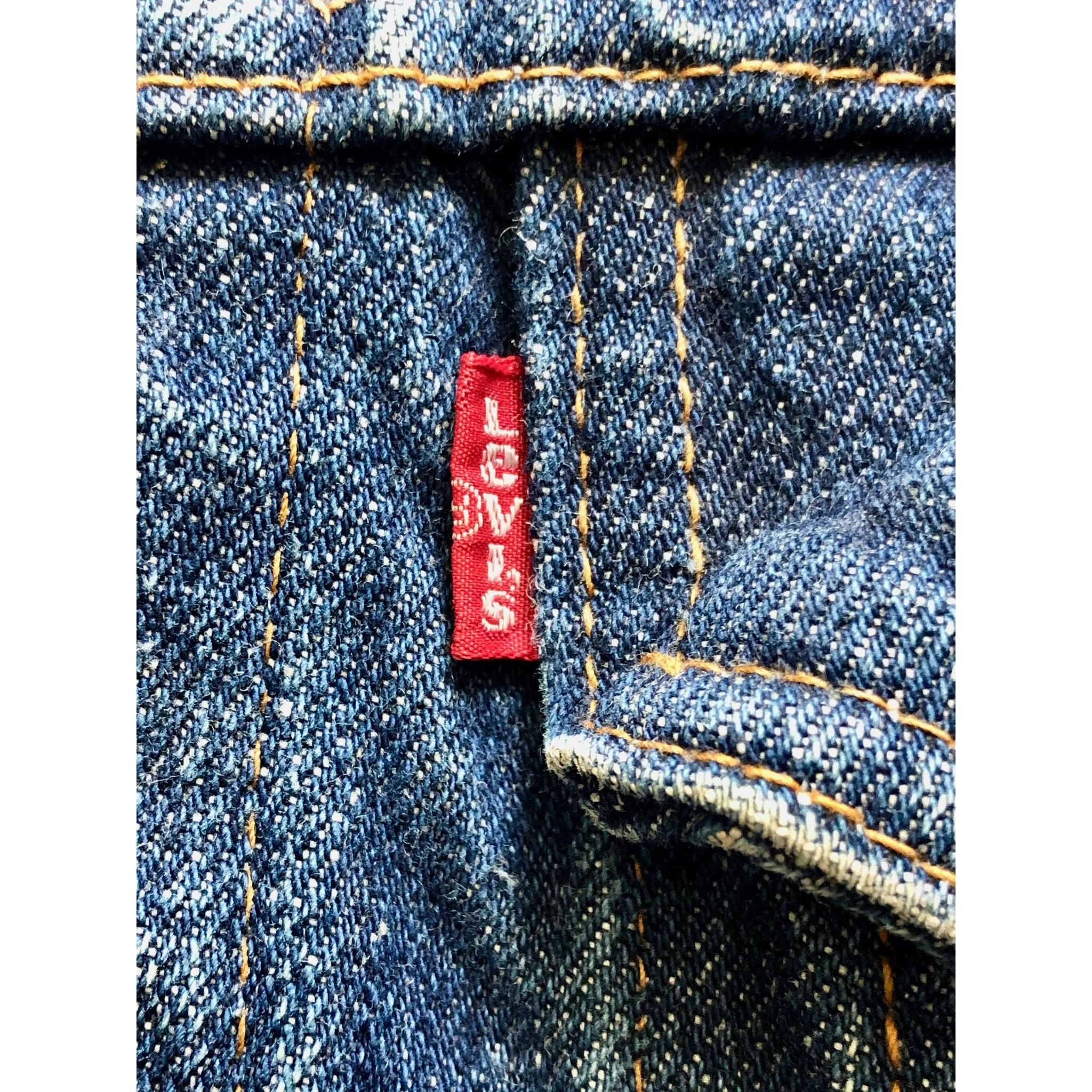 Vintage 1970's Levi's 70505 Denim Jacket Small