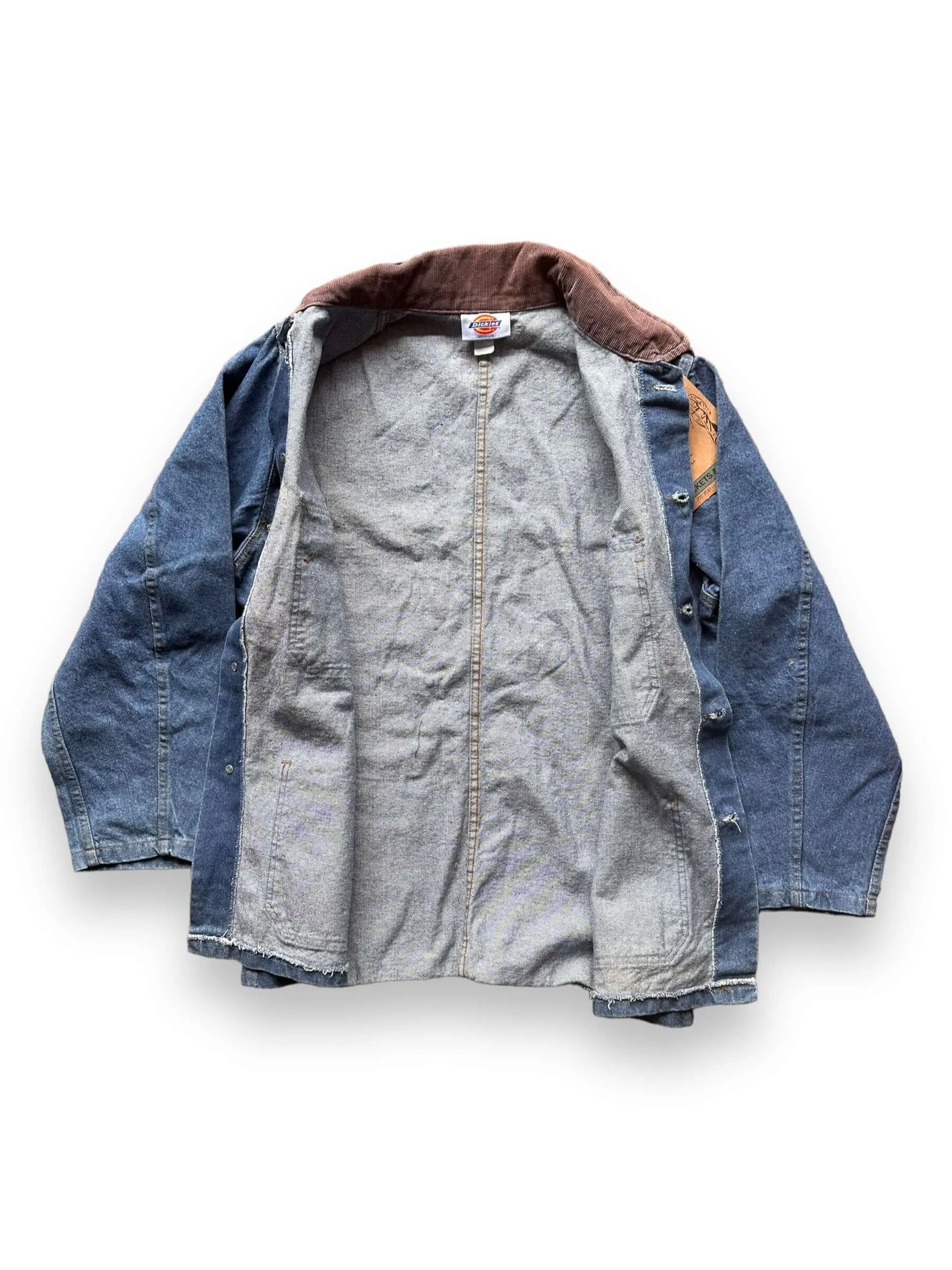 Vintage Deadstock Dickies Denim Chore Coat SZ M