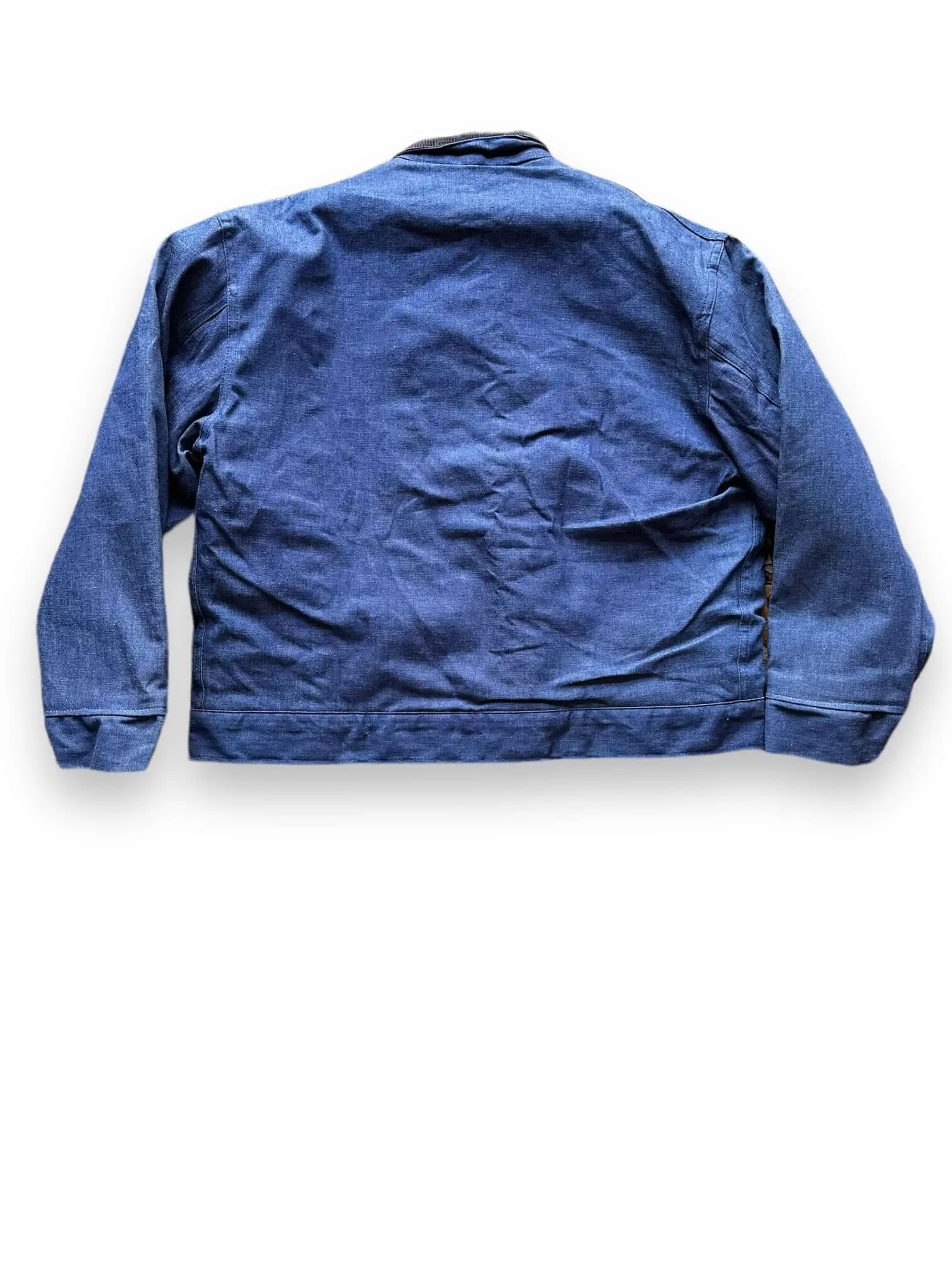 Vintage DeeCee Blanket Lined Denim Jacket SZ 50