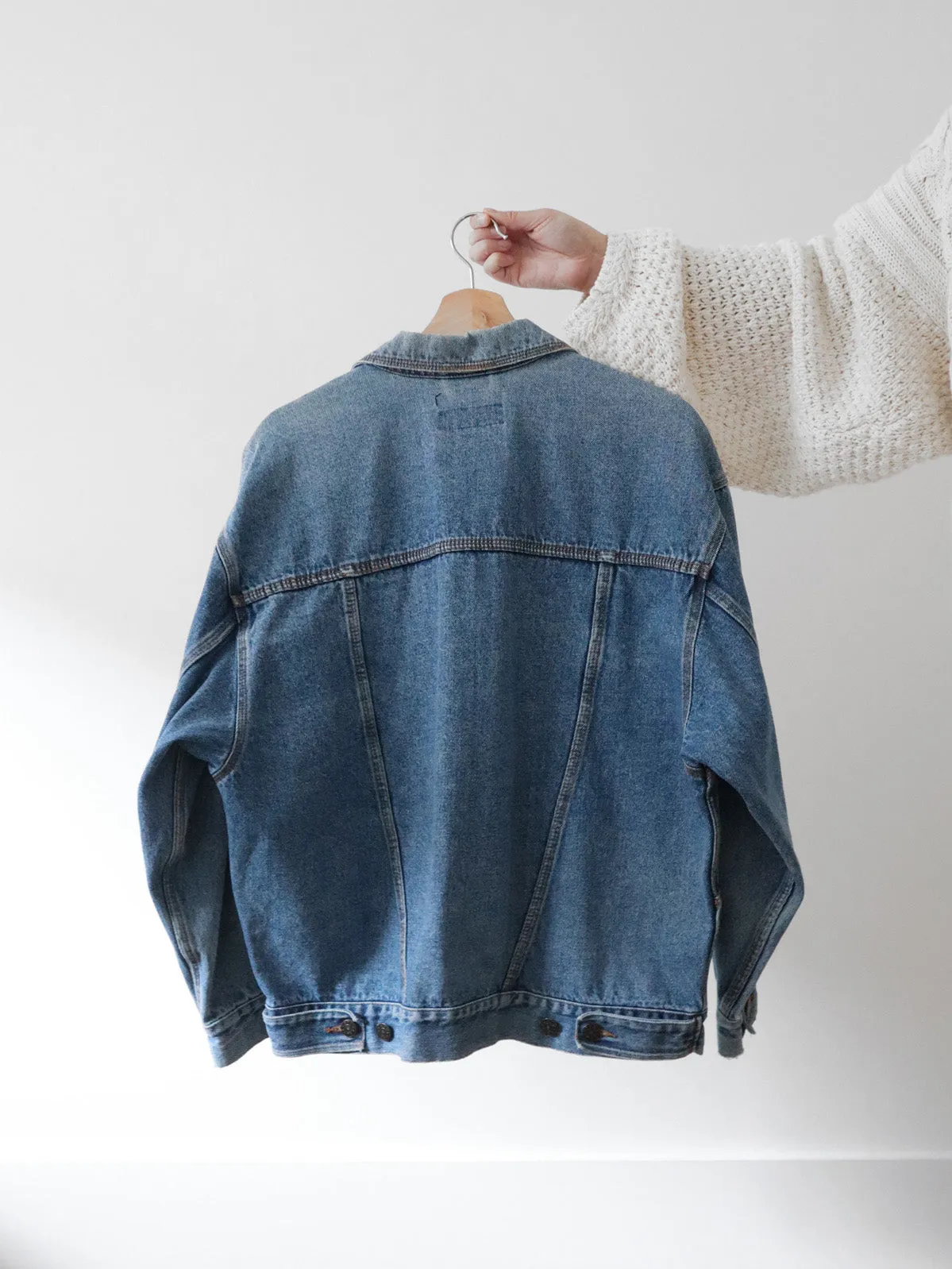 Vintage Denim Jacket (XL)