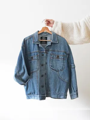 Vintage Denim Jacket (XL)