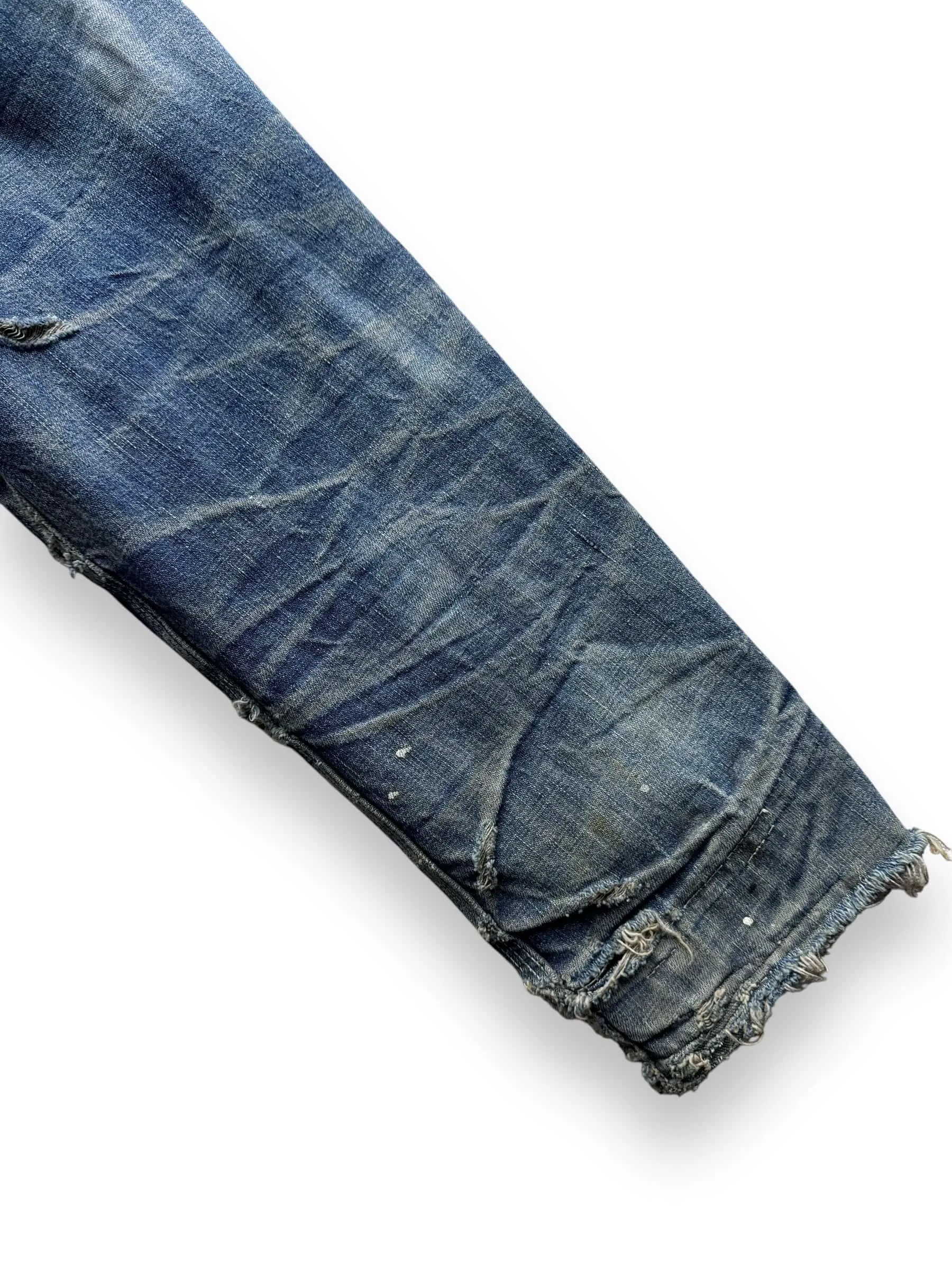 Vintage Hercules Denim Chore Coat w/ Added Pockets SZ XL