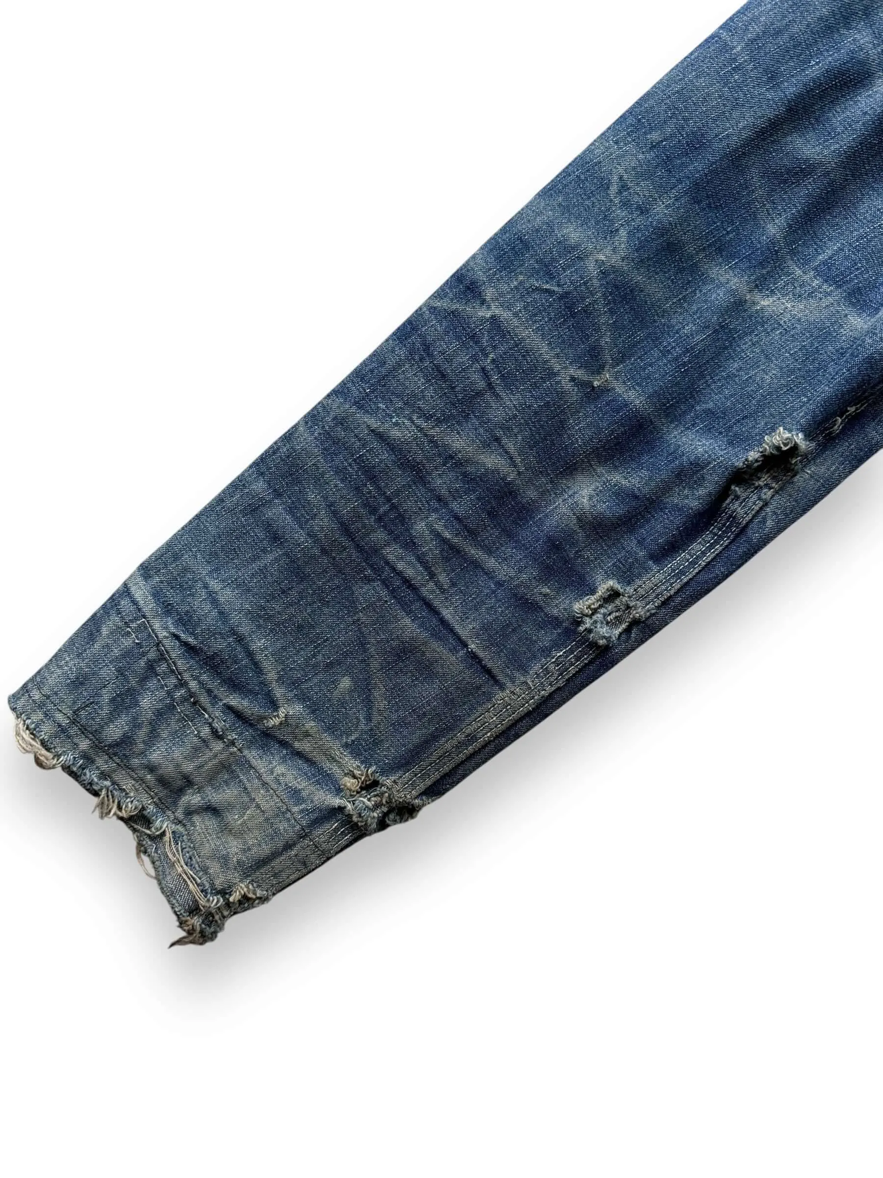 Vintage Hercules Denim Chore Coat w/ Added Pockets SZ XL