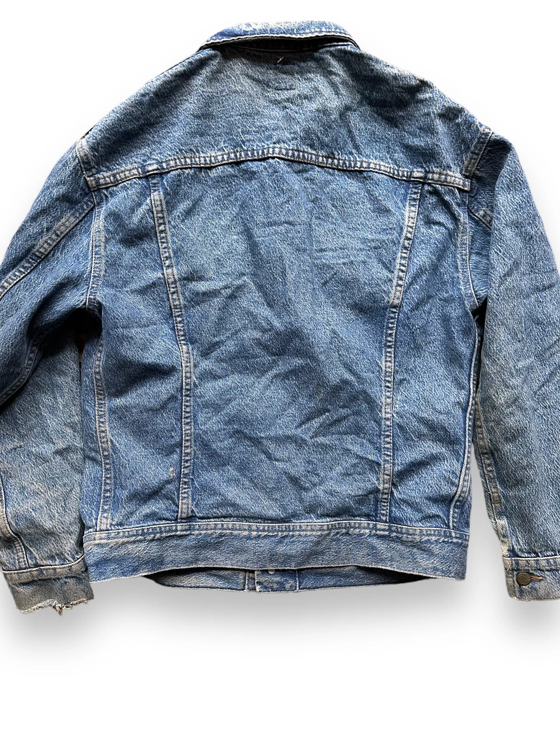 Vintage Lee 101-J Denim Jacket SZ XL | Vintage Denim Workwear Seattle | Seattle Vintage Denim