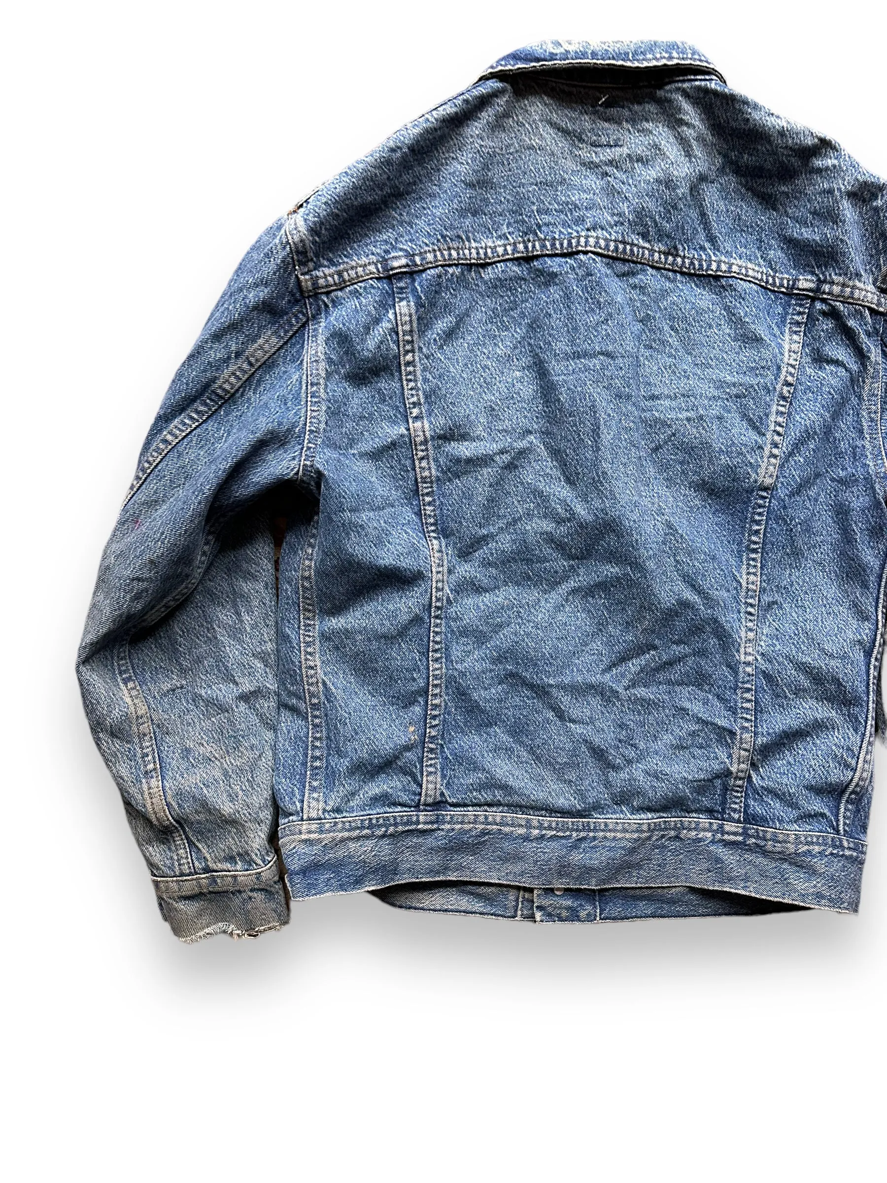 Vintage Lee 101-J Denim Jacket SZ XL | Vintage Denim Workwear Seattle | Seattle Vintage Denim