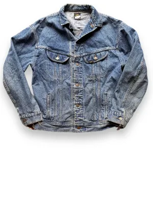 Vintage Lee 101-J Denim Jacket SZ XL | Vintage Denim Workwear Seattle | Seattle Vintage Denim