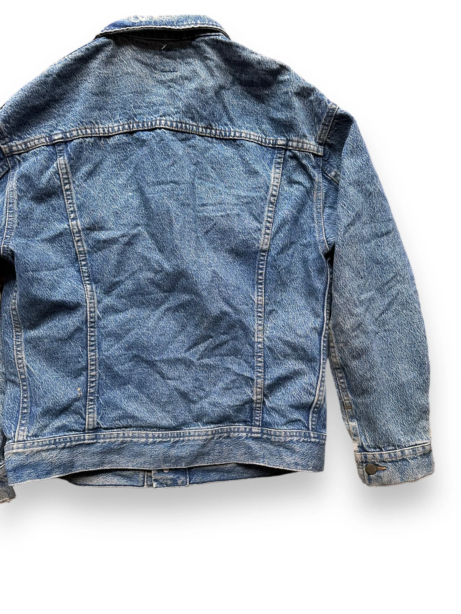 Vintage Lee 101-J Denim Jacket SZ XL | Vintage Denim Workwear Seattle | Seattle Vintage Denim