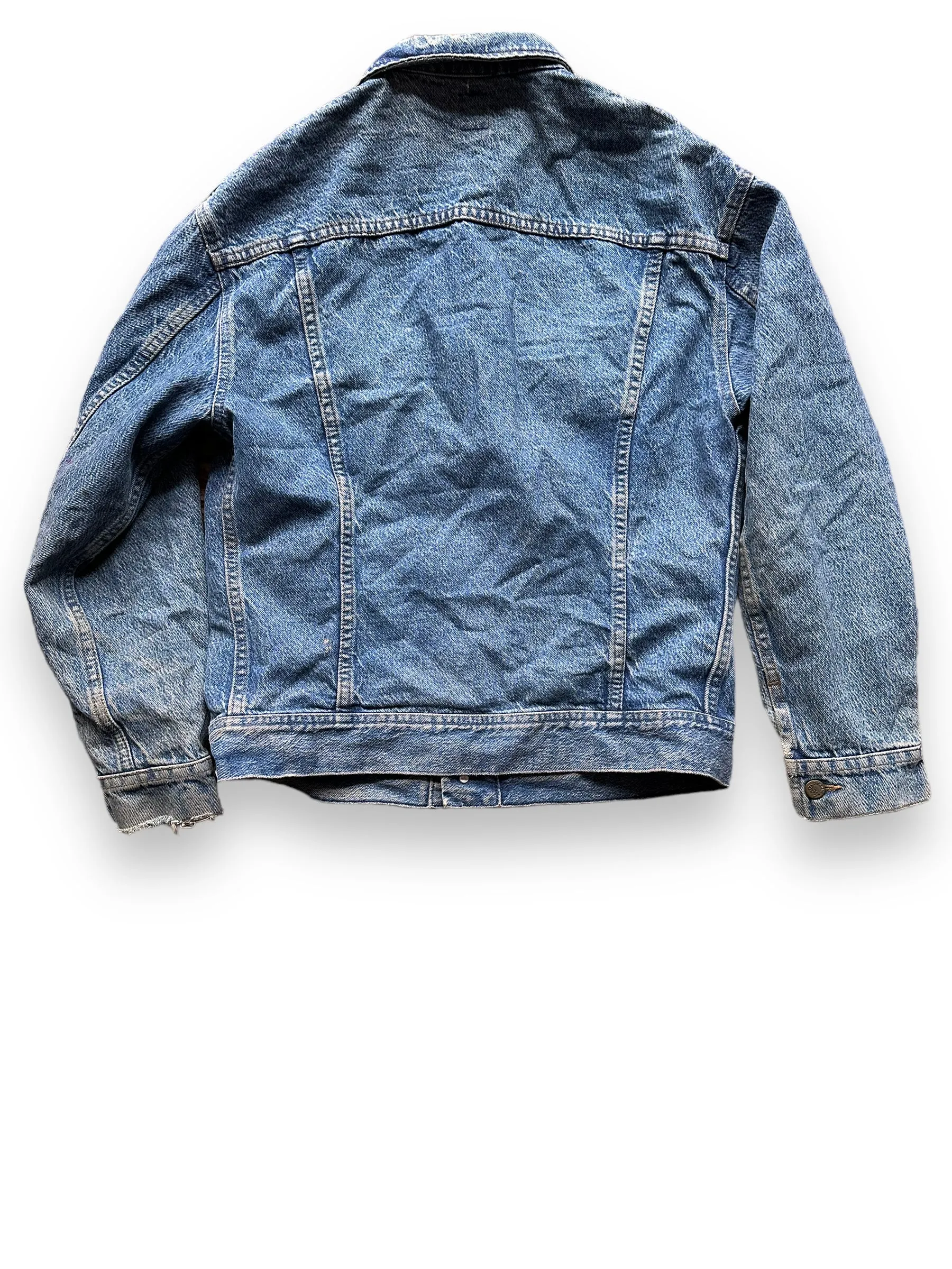 Vintage Lee 101-J Denim Jacket SZ XL | Vintage Denim Workwear Seattle | Seattle Vintage Denim