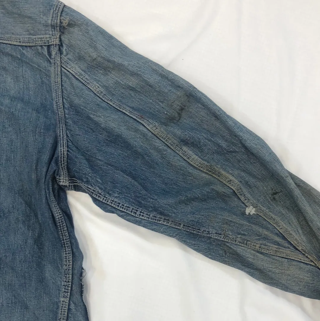 Vintage Lee Jelt Denim Sanforized Jacket