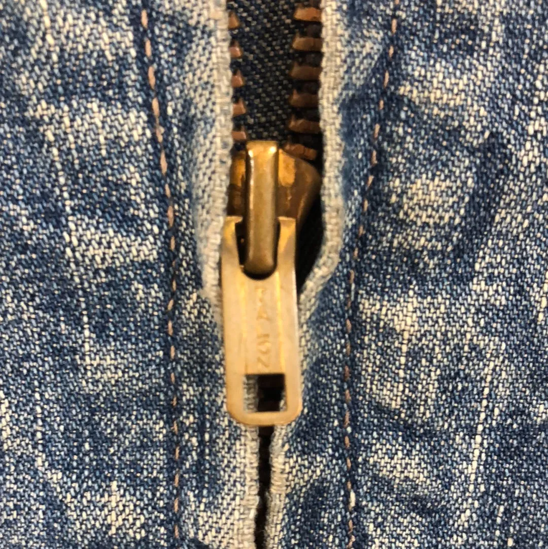 Vintage Lee Jelt Denim Sanforized Jacket