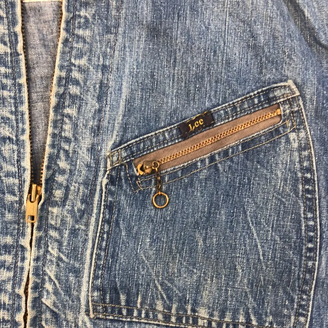 Vintage Lee Jelt Denim Sanforized Jacket