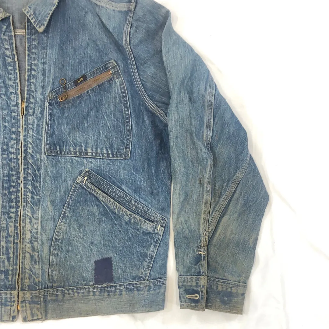 Vintage Lee Jelt Denim Sanforized Jacket