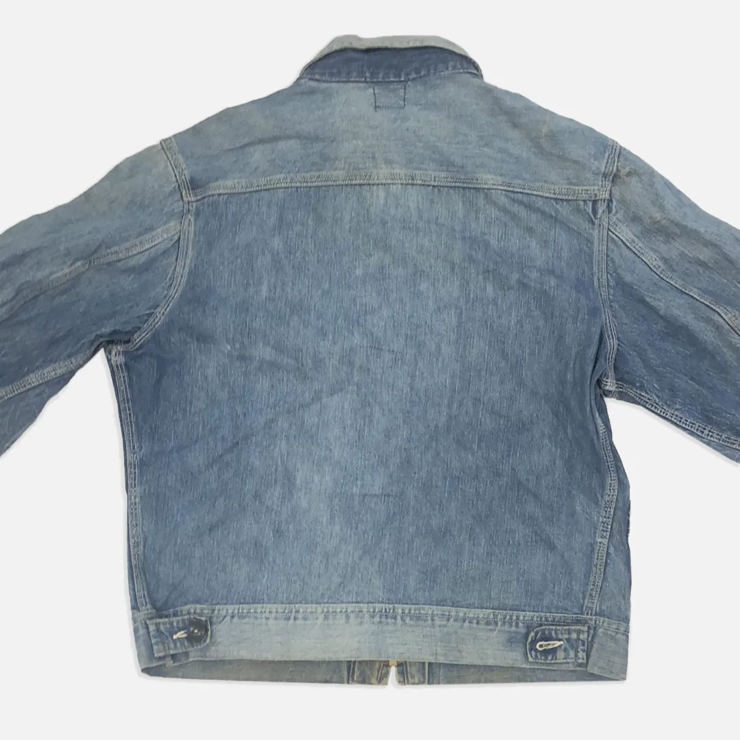 Vintage Lee Jelt Denim Sanforized Jacket