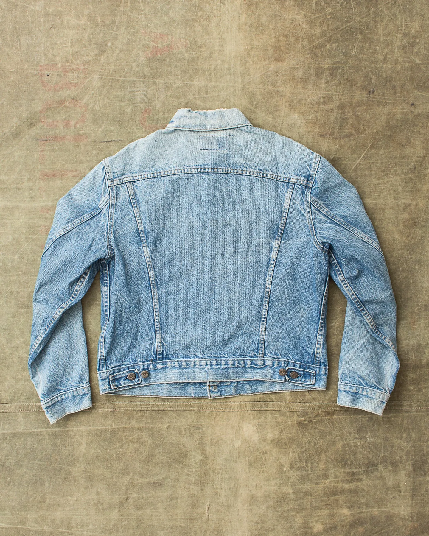 Vintage Levi's 70505 0213 Made in USA Denim Jacket