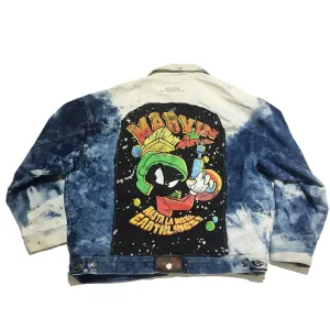 Vintage Marvin the Martian Denim Jacket