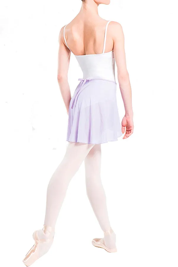 WEAR MOI DELIA GIRLS STRETCH TULLE WRAP SKIRT