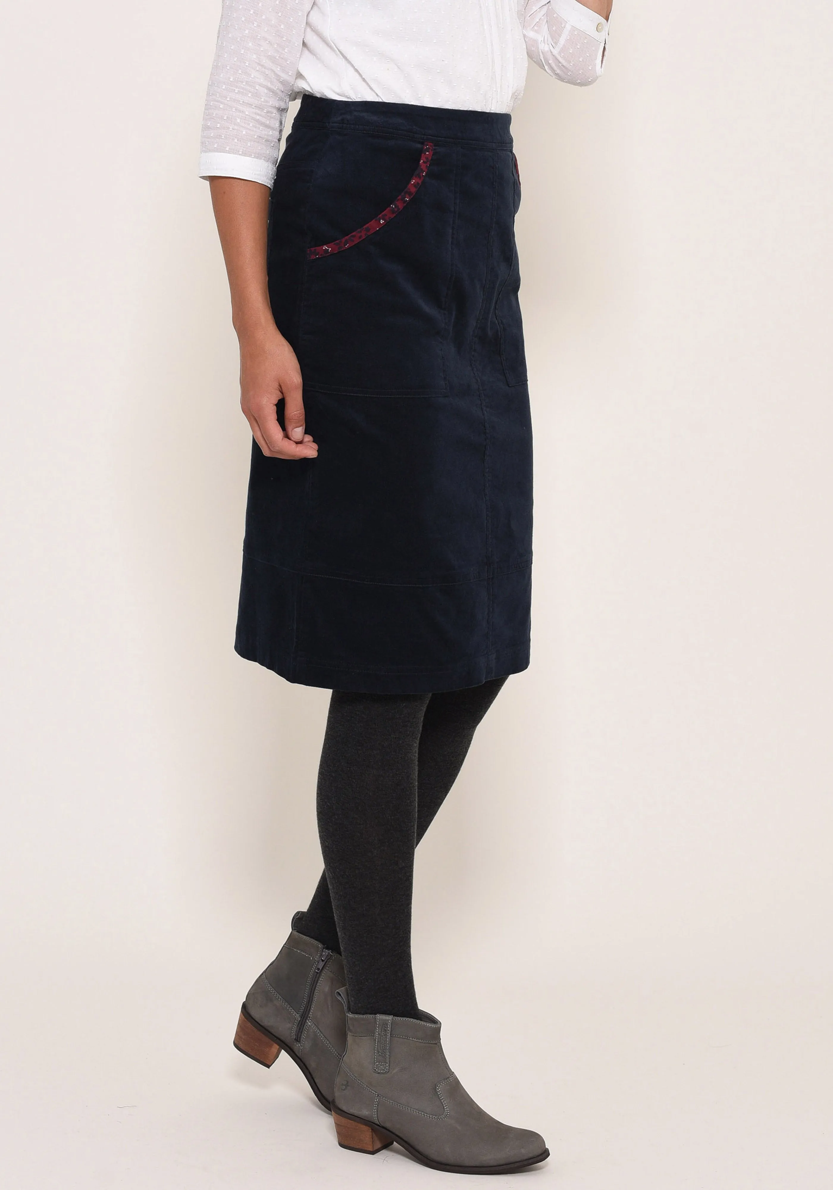 Winter Anemone Skirt