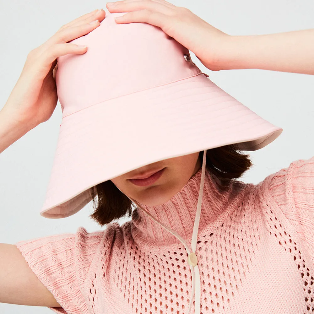 Women's Large Brim Bucket Hat Reversible Sun Cap UPF50  Waterproof