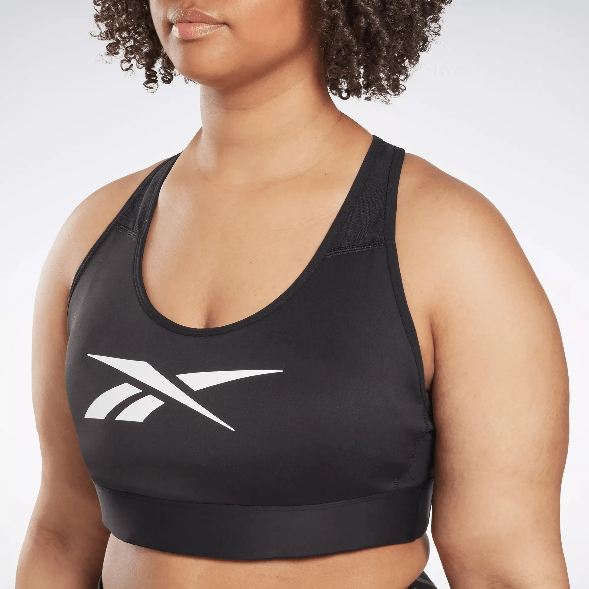 Women's Lux Vector Racer Sports Bra (Plus Size)