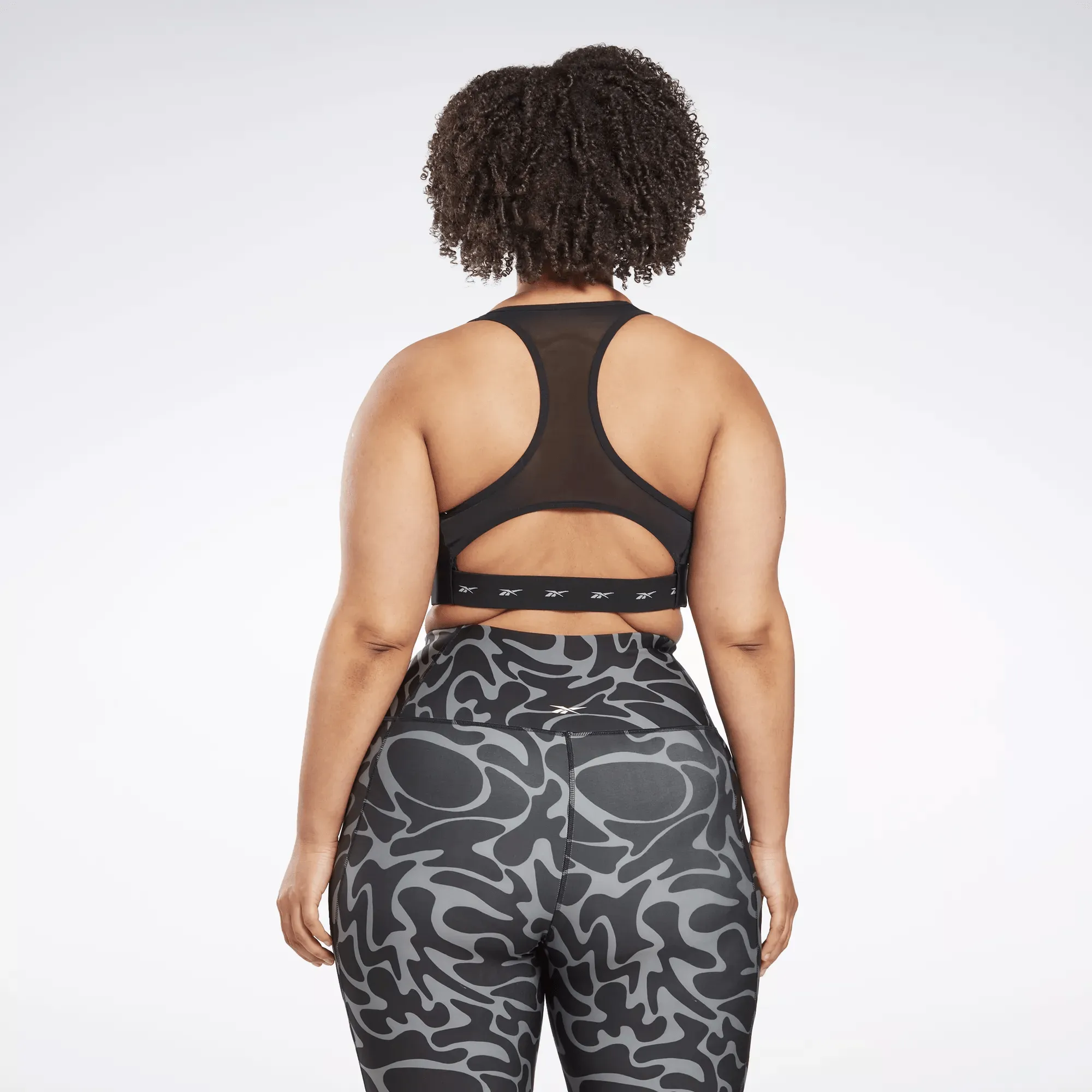 Women's Lux Vector Racer Sports Bra (Plus Size)