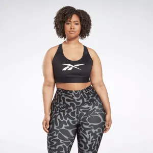 Women's Lux Vector Racer Sports Bra (Plus Size)