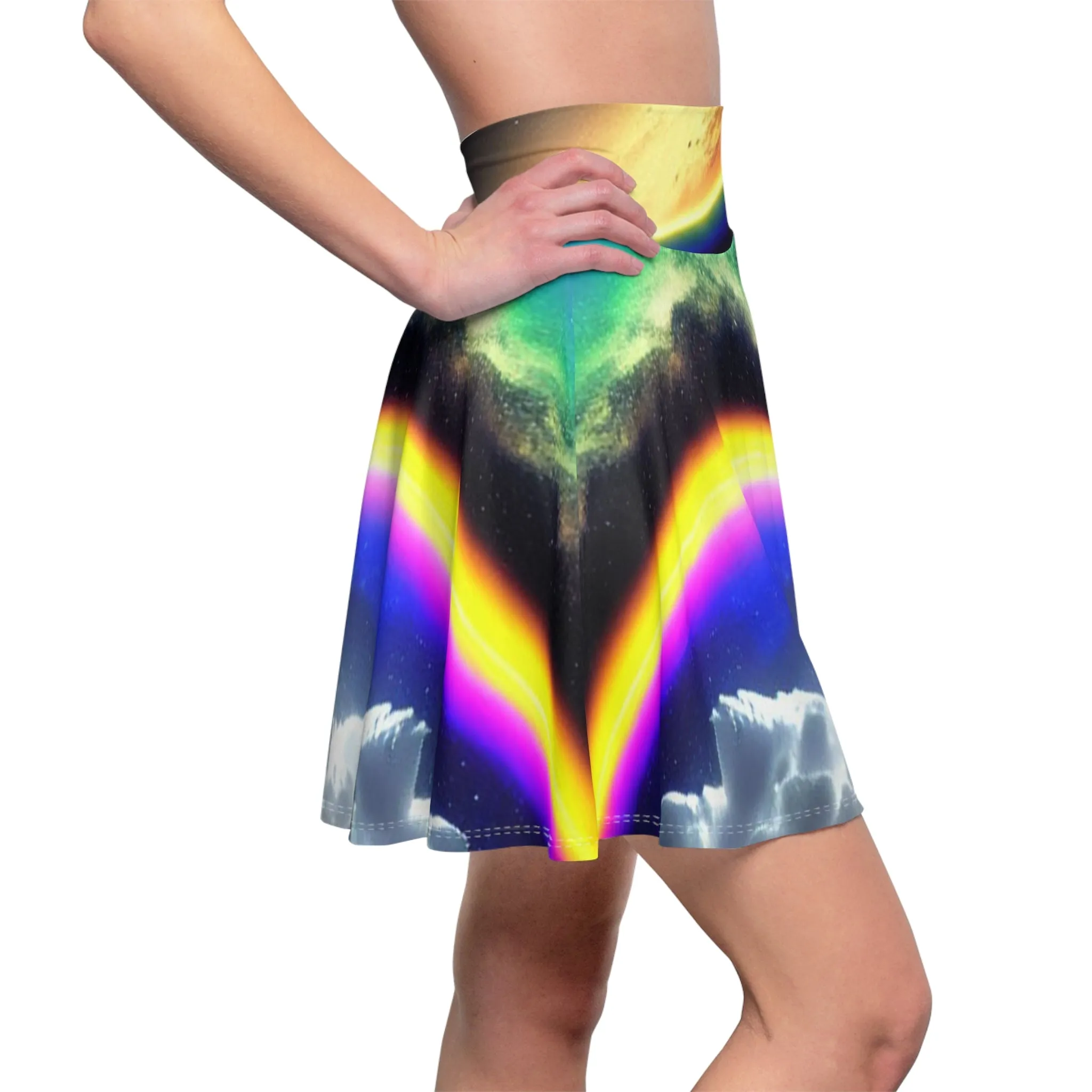 Women's Skater Skirt (AOP)