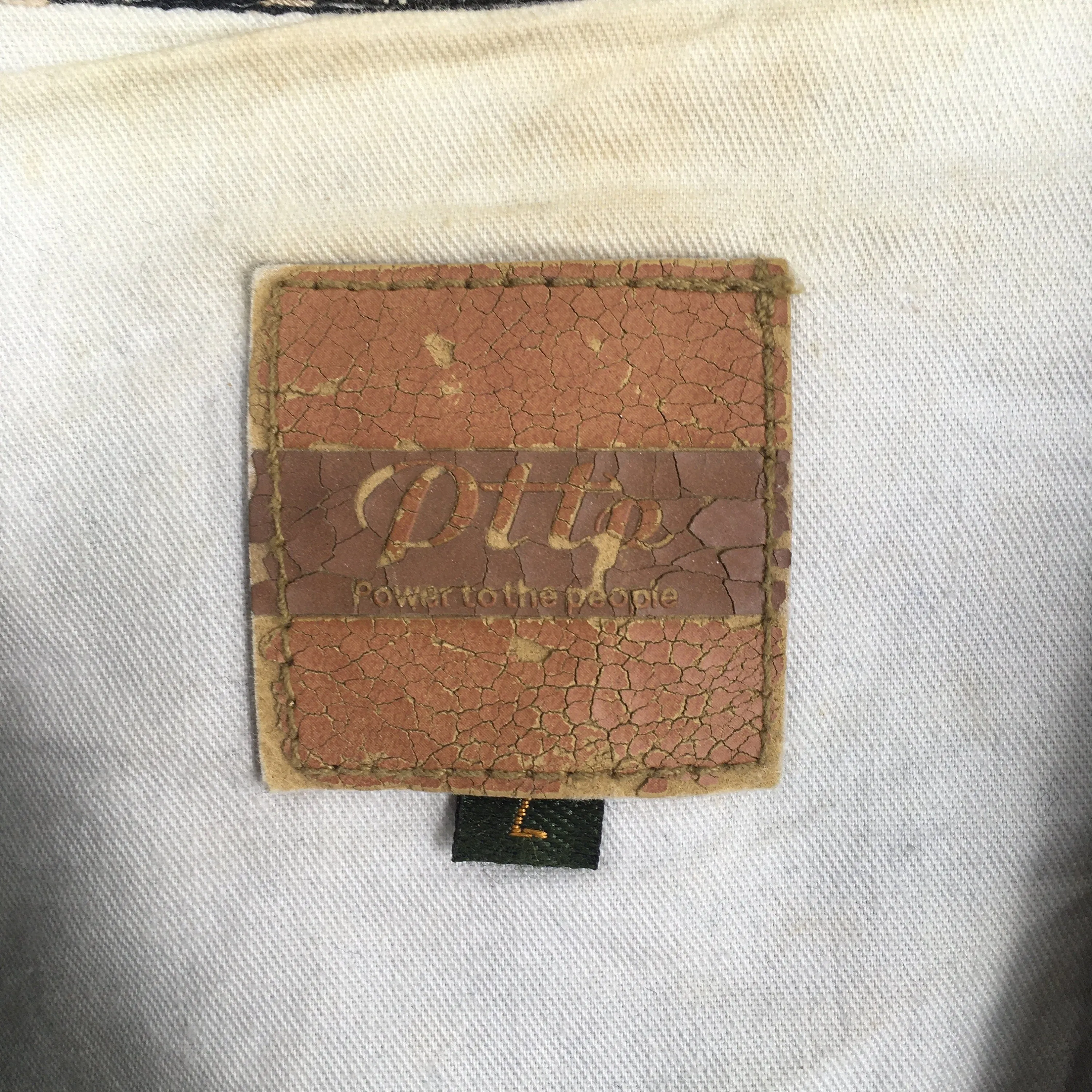 Worker Black Jacket Large