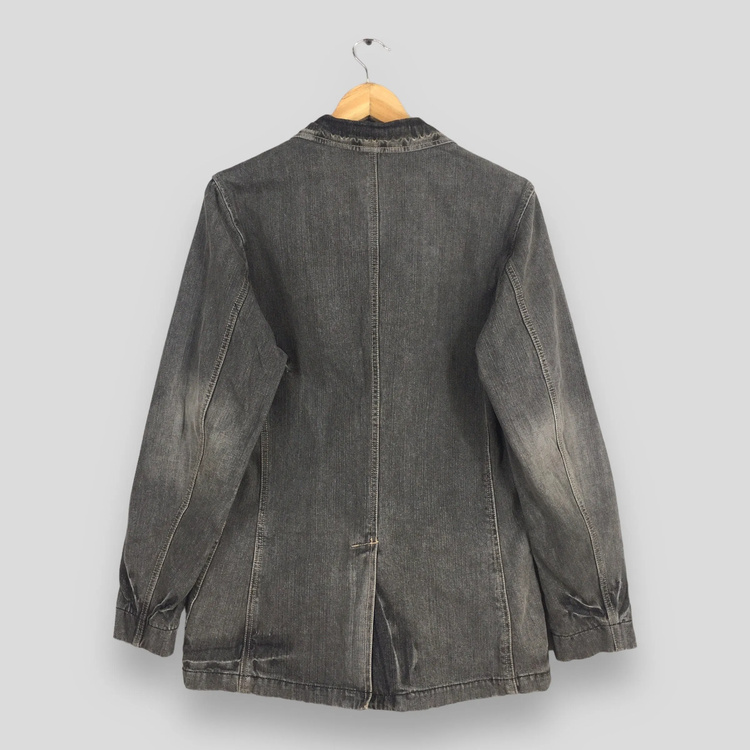 Worker Black Jacket Large