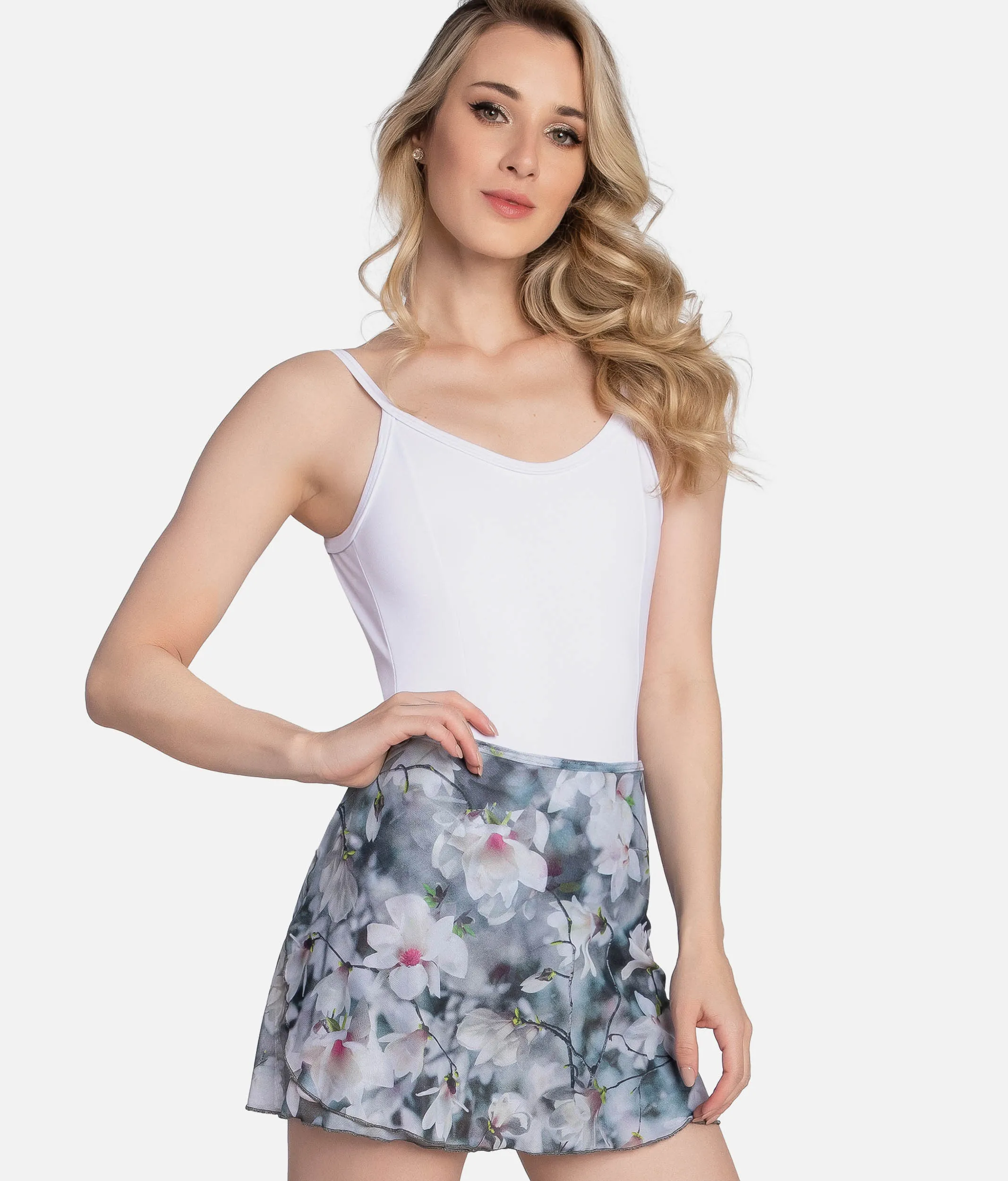 Wrap Ballet Skirt, Patterned Design - RDE2218