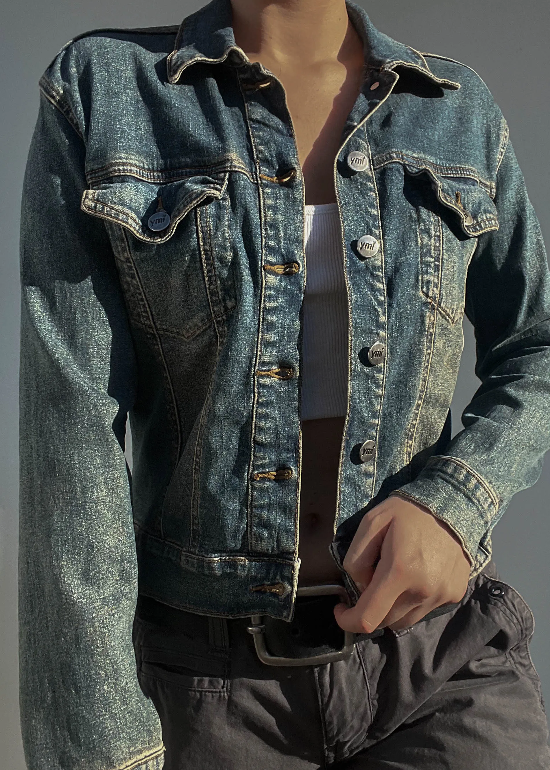 Y2k YMI Denim Jacket (S)