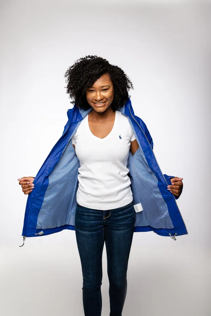 Zeta New Englander Rain Jacket - Royal Blue