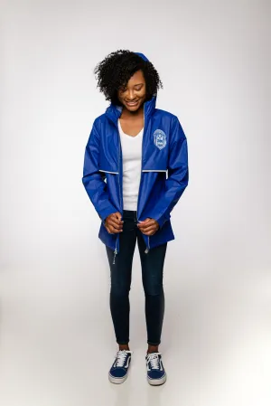 Zeta New Englander Rain Jacket - Royal Blue