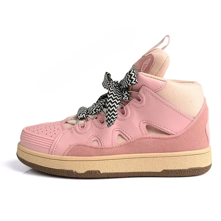 Zodie Wide Shoe Lacing UNISEX High Top Sneakers